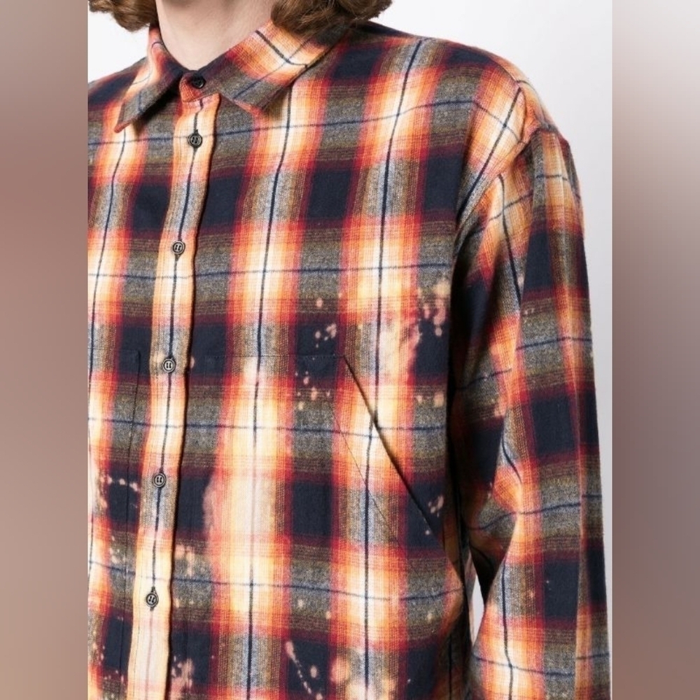 DSQUARED2 check-pattern shirt size M(50) new no tags - Picture 3 of 16